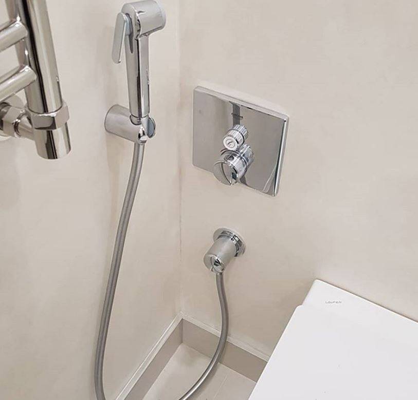 Comment installer une douche de toilette hygiénique: caractéristiques d'une douche de toilette hygiénique