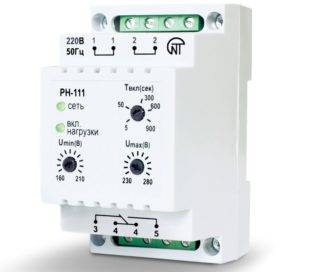 Relais de contrôle de tension: principe de fonctionnement, circuit, nuances de connexion