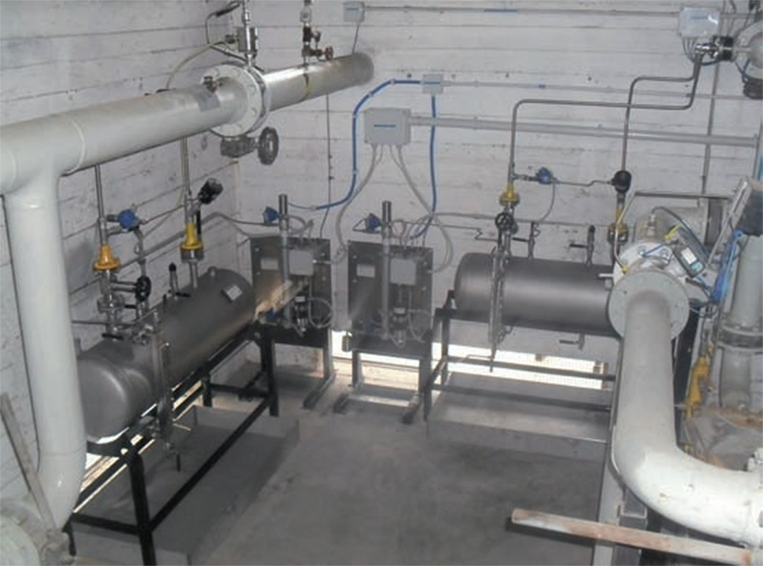 Règles d'exploitation technique des principaux gazoducs