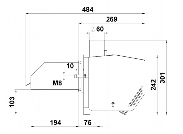 Brûleur à pellets Pelletron 15: spécifications, avis