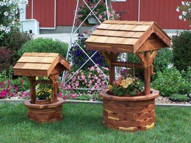 Exemples de conception de puits de campagne