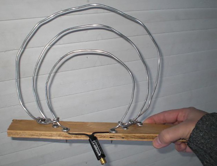 Antenne pour ? télévision numérique à faire soi-même numérique? antenne maison pour la télévision numérique