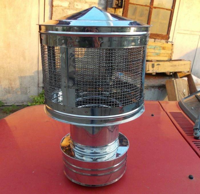 Comment faire un pare-étincelles sur la cheminée de vos propres mains