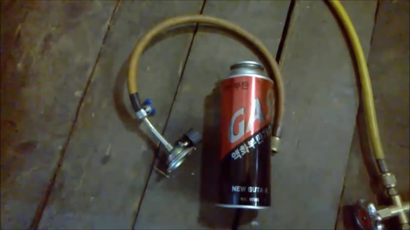 Comment faire un réfrigérateur au gaz propane de vos propres mains