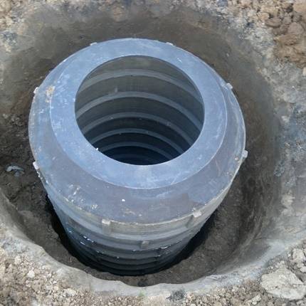 Puits en plastique - types et avantages