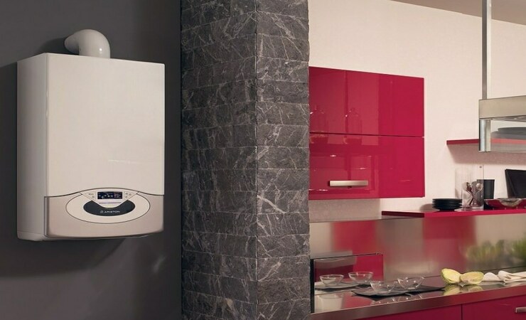 Chaudières à gaz murales (montées) fiables: variétés