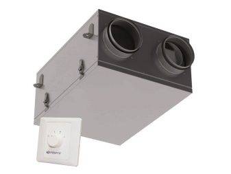 Ventilation d'alimentation et d'extraction: principe de fonctionnement et caractéristiques de l'arrangement