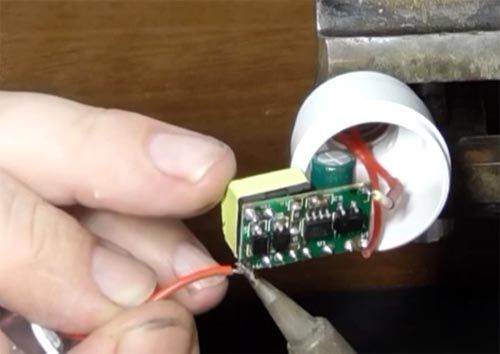 Comment réparer soi-même une ampoule led : instructions étape par étape