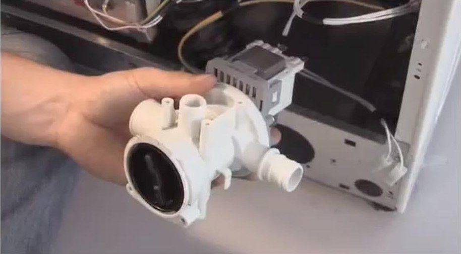 Comment choisir et remplacer une pompe pour une machine à laver - point j