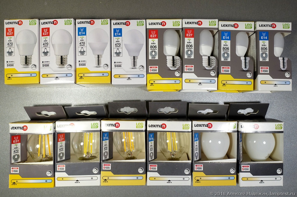 Quelles ampoules sont les meilleures pour la maison - LED ou à économie d'énergie : comparaison et différences