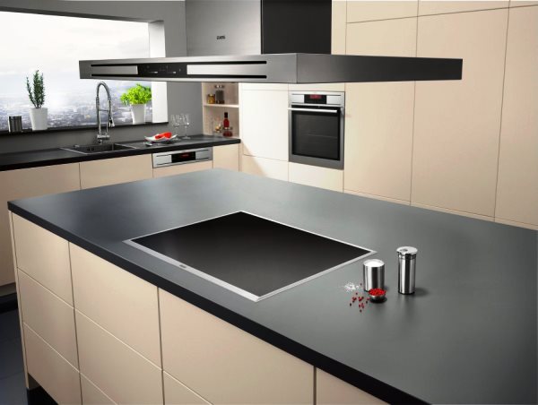 Hotte aspirante pour la cuisine: principe de fonctionnement, appareil, types d'unités