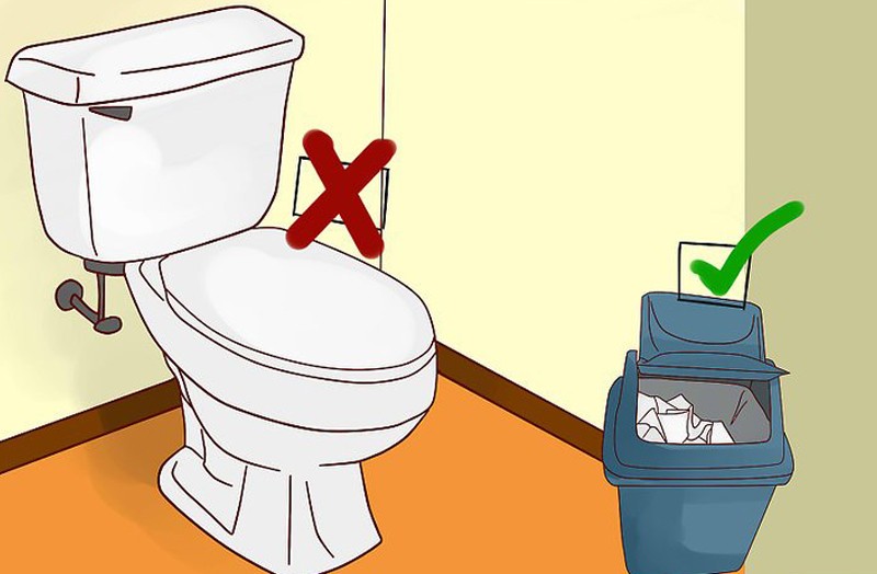 15 choses à ne pas jeter dans les toilettes si vous ne voulez pas d'ennuis