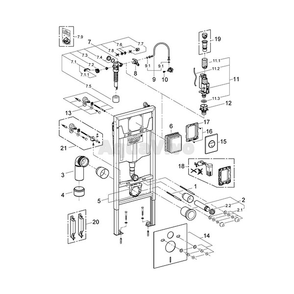 Installation d'installation de toilettes: instructions détaillées pour l'installation d'un WC suspendu