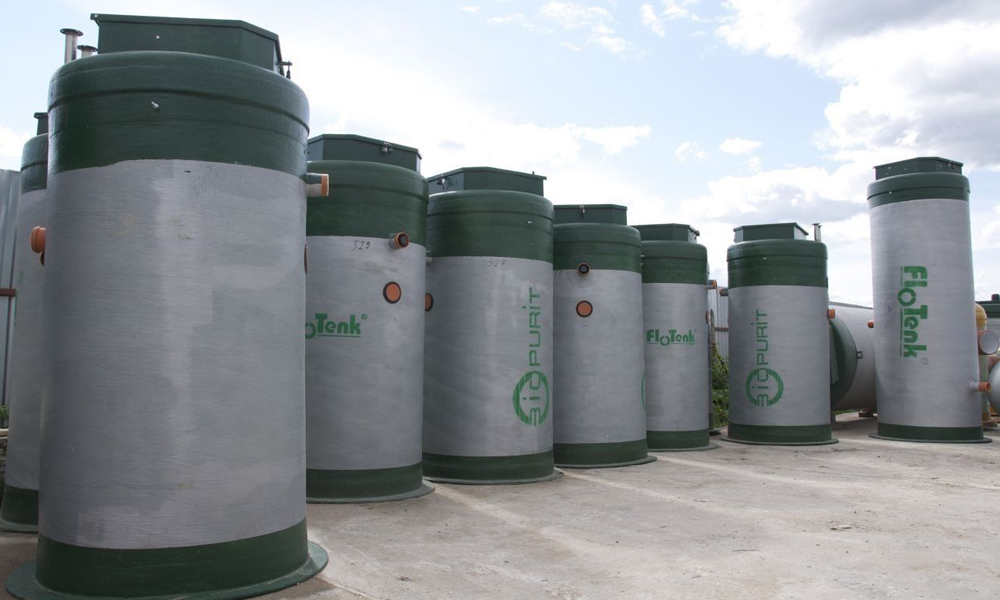 Fosse septique "flotenk" (flotenk): comment ça marche, le principe de fonctionnement + exemple d'installation