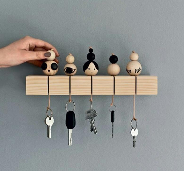 Comment fabriquer soi-même un porte-clés pratique pour nettoyer le couloir