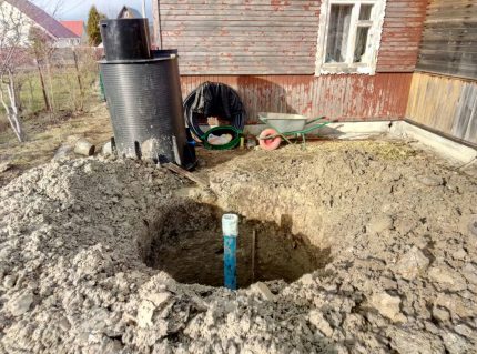 Construction de puits d'eau à faire soi-même: règles de travail