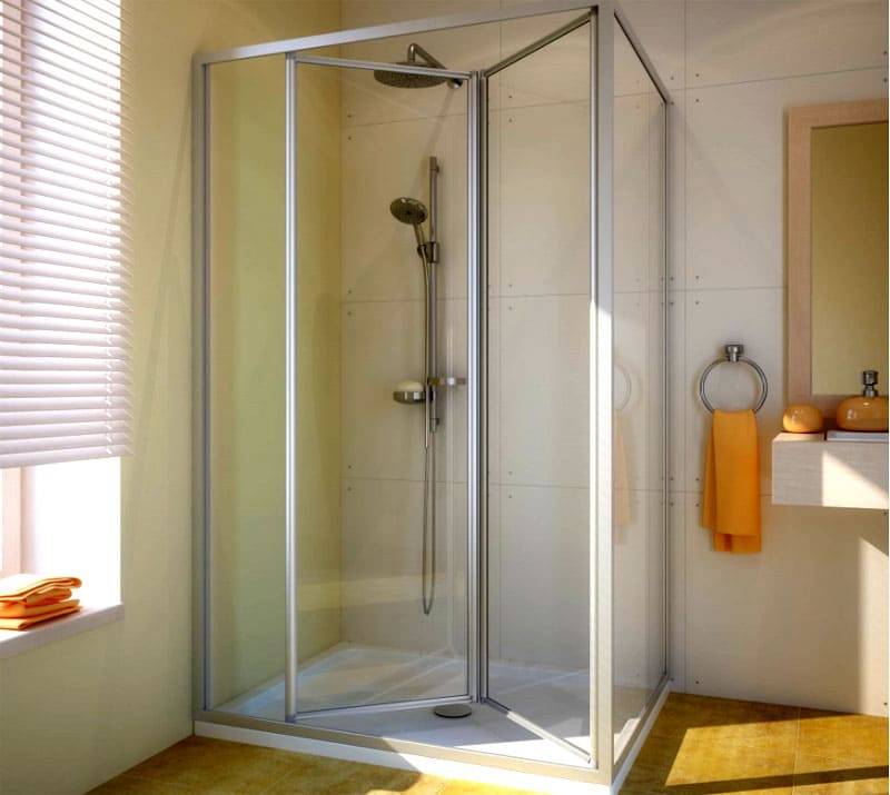 Verre pour cabine de douche : comment le choisir et l'installer soi-même