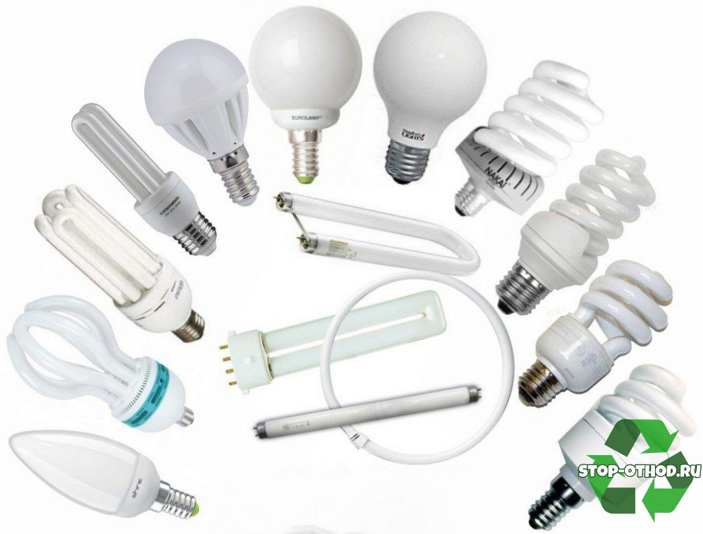 Variété de lampes au mercure à haute pression