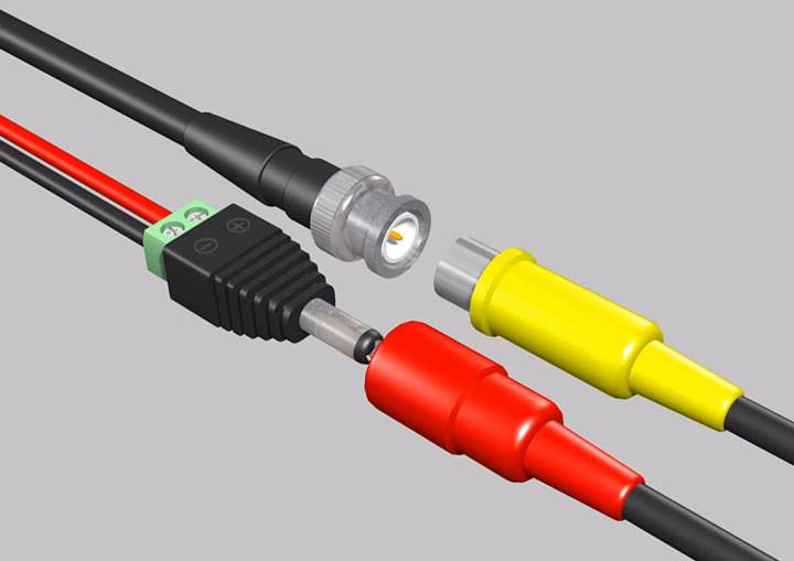 Installation de caméras CCTV: types de caméras, choix + installation et connexion de vos propres mains