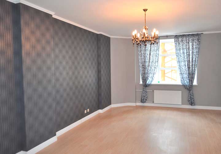 Un moyen facile d'effectuer rapidement des réparations dans un appartement aux murs inégaux