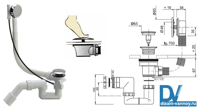 Tuyauterie de bain: vues et instructions d'installation étape par étape