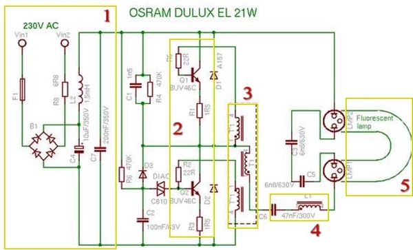 Transformateur pour lampes halogènes: pourquoi en avez-vous besoin, principe de fonctionnement et règles de connexion
