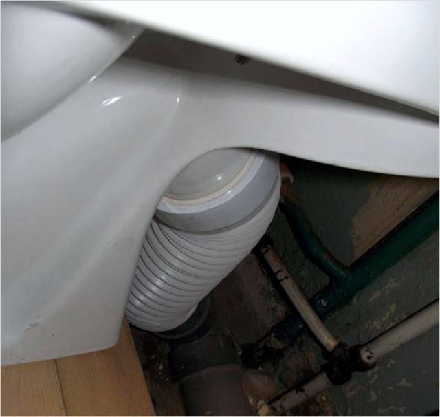 Comment mettre des ondulations sur les toilettes - tout sur les eaux usées