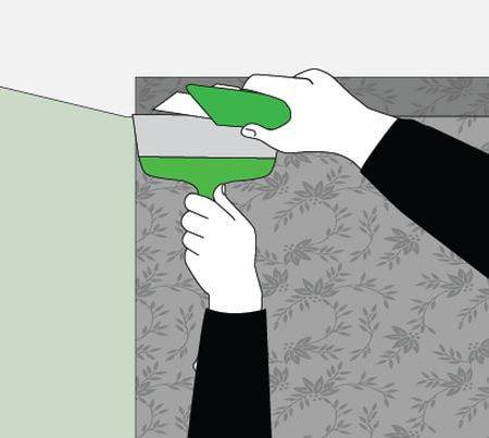 Comment coller correctement du papier peint intissé : instructions étape par étape et conseils d'experts