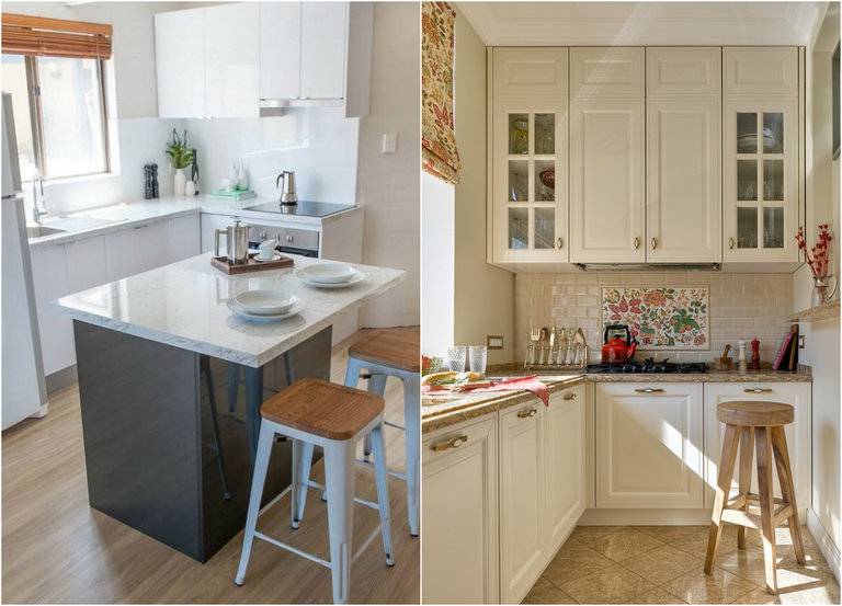 5 avantages cachés d'une petite cuisine