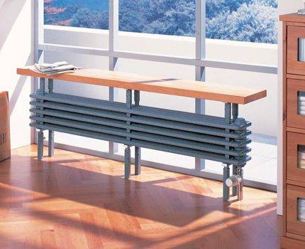 Radiateurs à panneaux