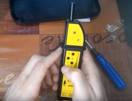 Détecteur de câblage caché à faire soi-même
