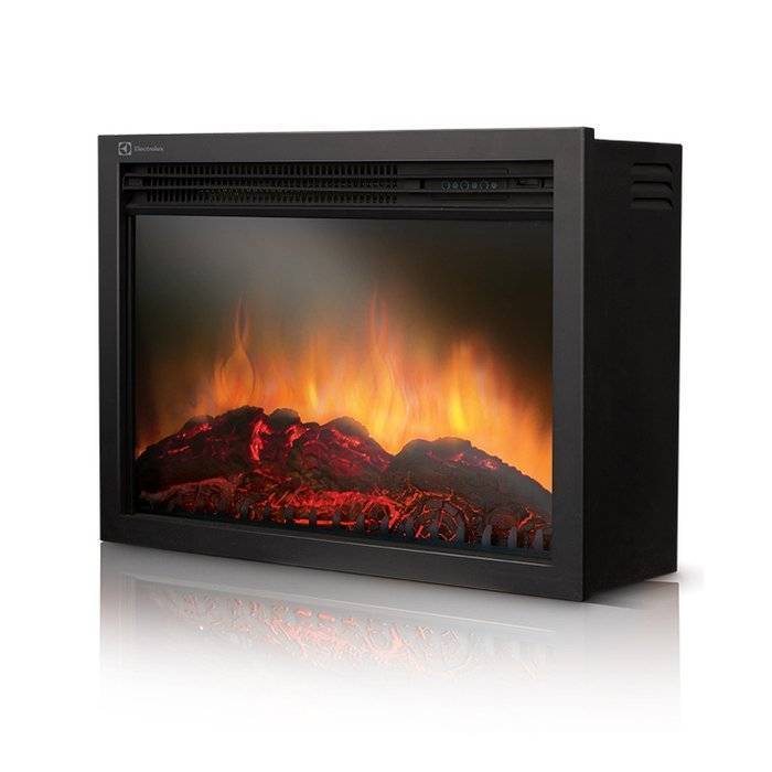Cheminée Electrolux (46 photos): foyer électrique electrolux efp c 1000 rc