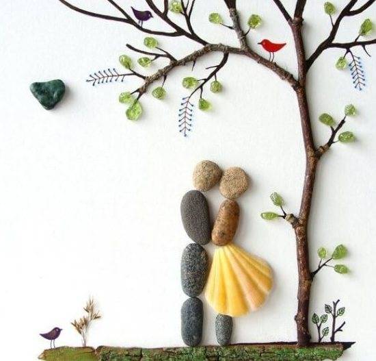 7 façons de décorer votre appartement avec des coquillages