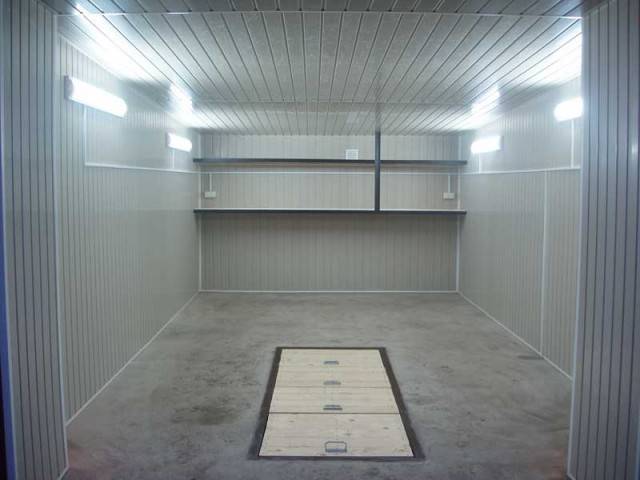 Ventilation de la fosse d'inspection dans le garage: les spécificités de l'agencement du système d'échange d'air