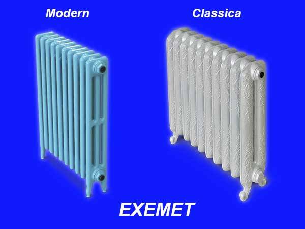 Vue d'ensemble des radiateurs de chauffage en fonte modernes : de vieilles traditions d'une manière design