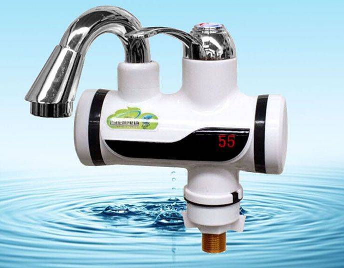 Chauffe-eau électrique à circulation sur le robinet : conseils pour choisir + revue des meilleures marques