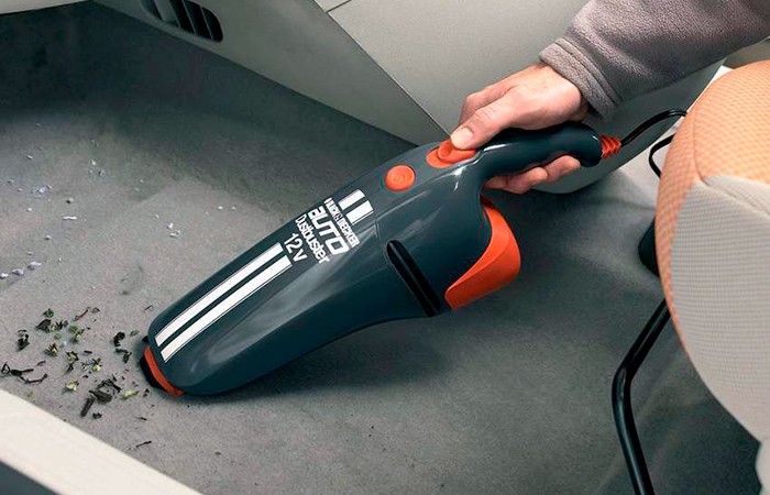 5 meilleurs aspirateurs de voiture - classement 2018