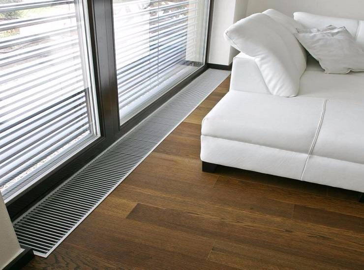 Types de radiateurs de chauffage pour un appartement et caractéristiques de leur installation