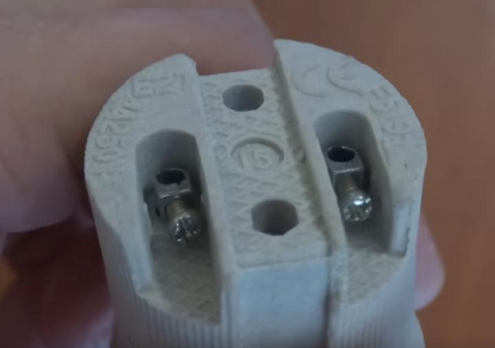 Porte-ampoule : principe de l'appareil, types et règles de connexion