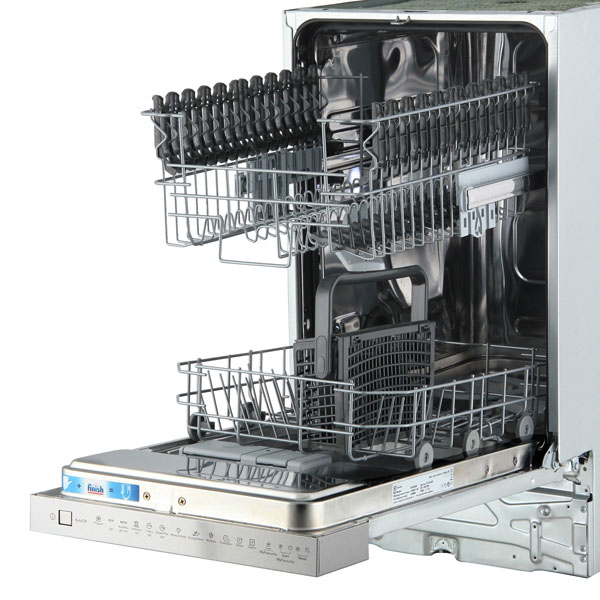 Capacité lave-vaisselle 45 cm (encastrable et pose libre)