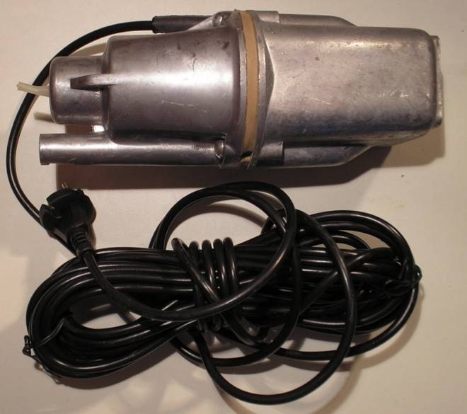 Réparation de la pompe de forage submersible "Vodomet": réparer les pannes de vos propres mains