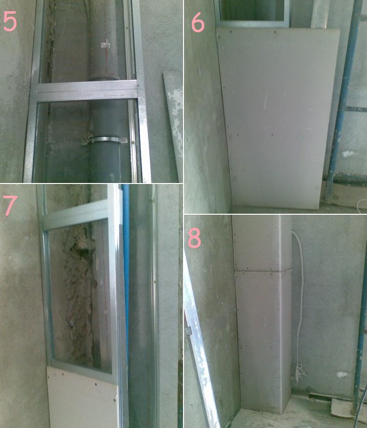 Comment cacher les tuyaux dans les toilettes - 27 photos de moyens populaires