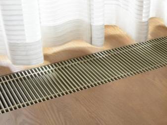 Convecteurs électriques et à eau Warmann