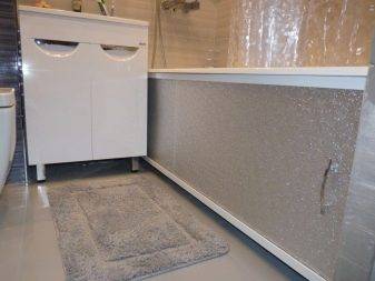 Écrans de salle de bain : types, comment choisir le bon, lequel est le meilleur et pourquoi