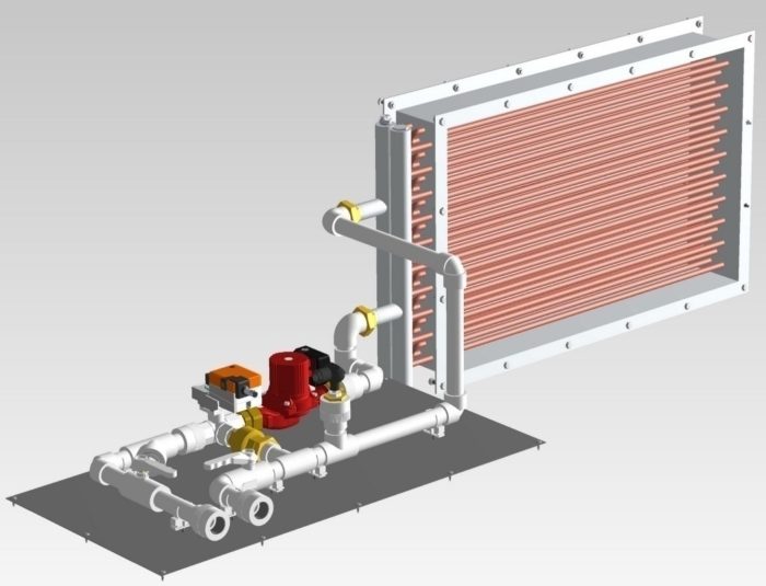 Chauffe-eau pour ventilation forcée: types, appareil, aperçu des modèles