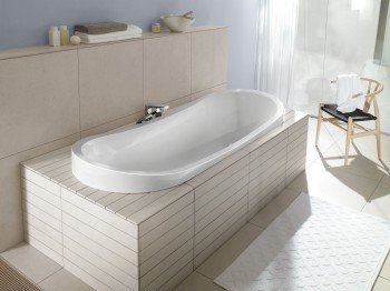 Qu'est-ce qu'un bain de quartz: types, avantages et inconvénients, nuances d'installation, principaux fabricants