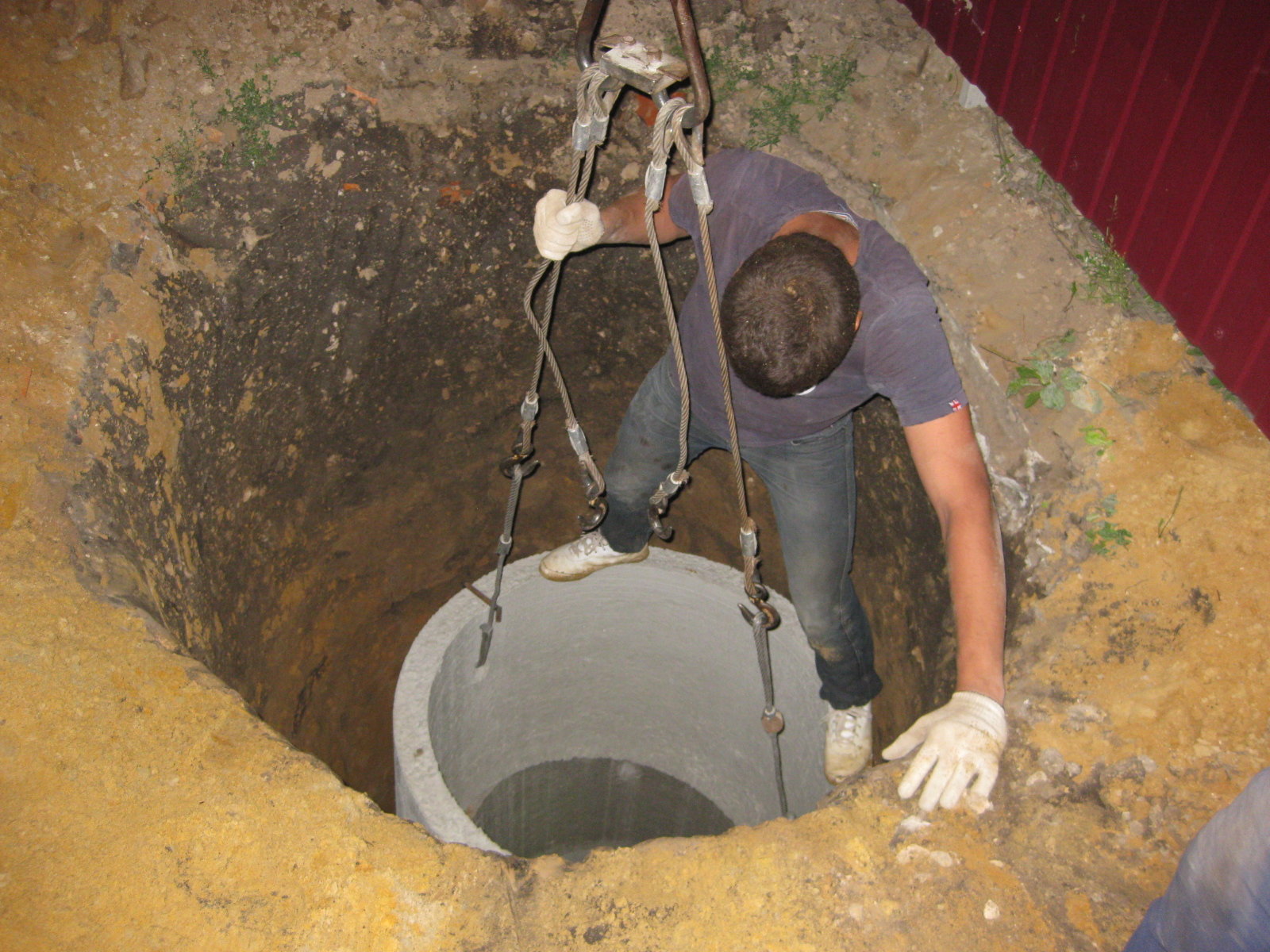 Comment et quelle est l'étanchéité des puits d'égout