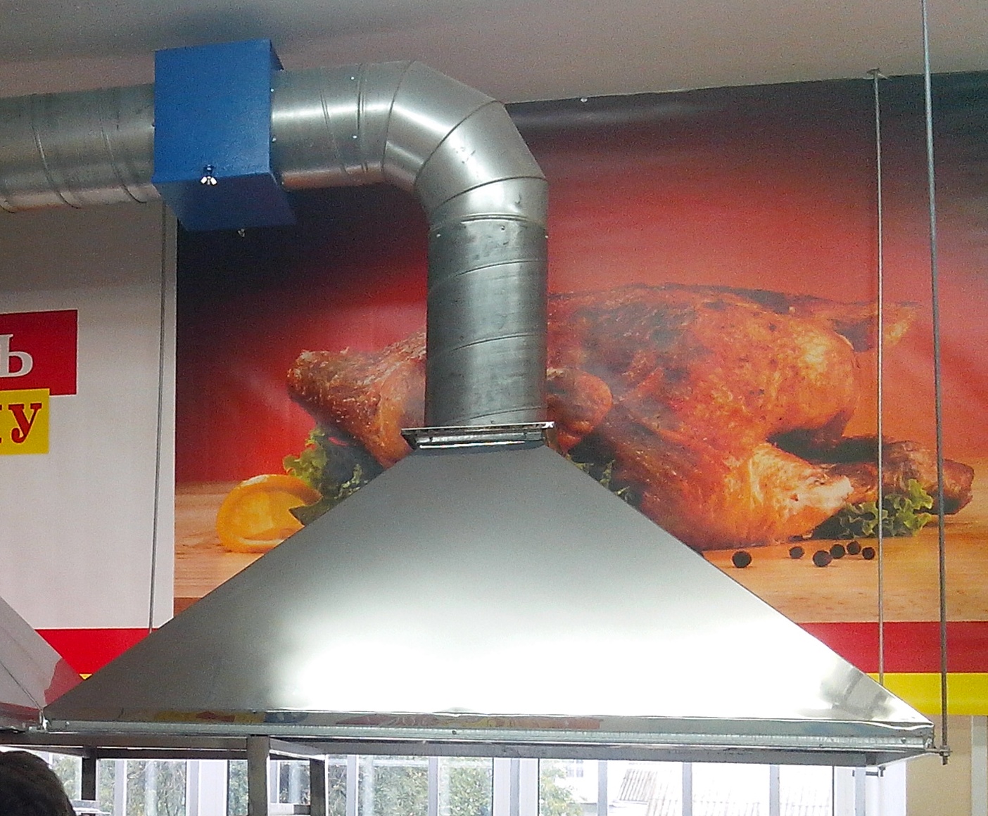 Que sont les hottes de cuisine: but, appareil, photo