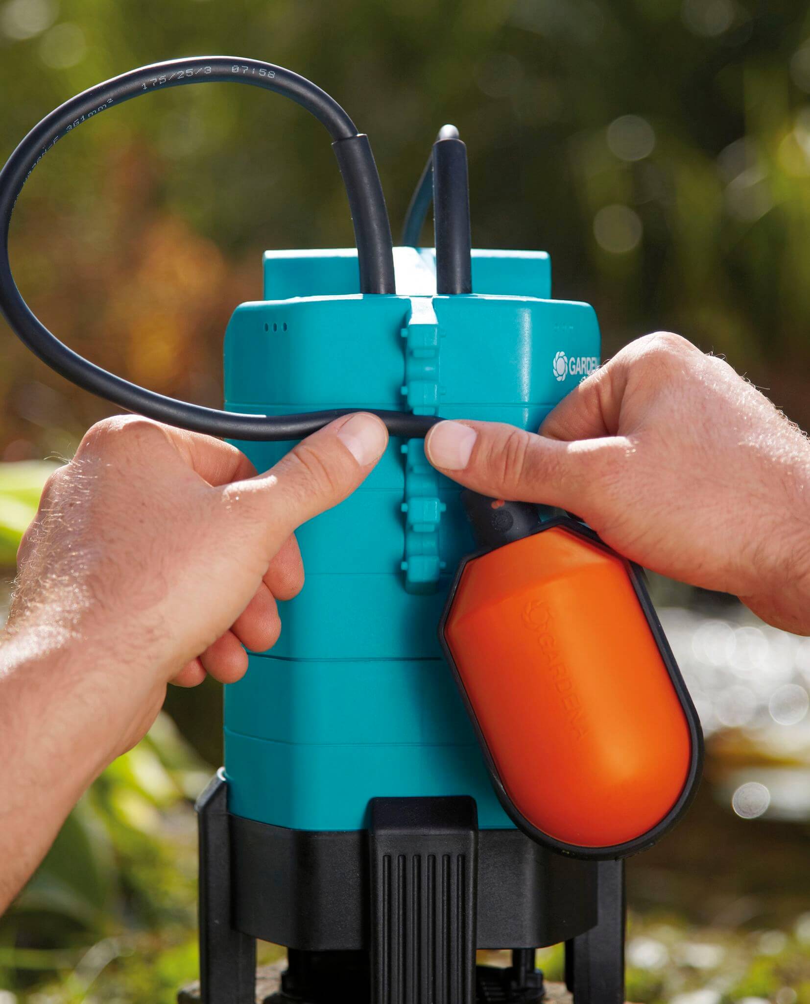 Pompe submersible pour eau sale - comment choisir et installer, types, modèles, caractéristiques