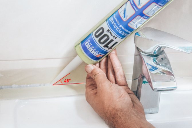 Scellant de bain acrylique